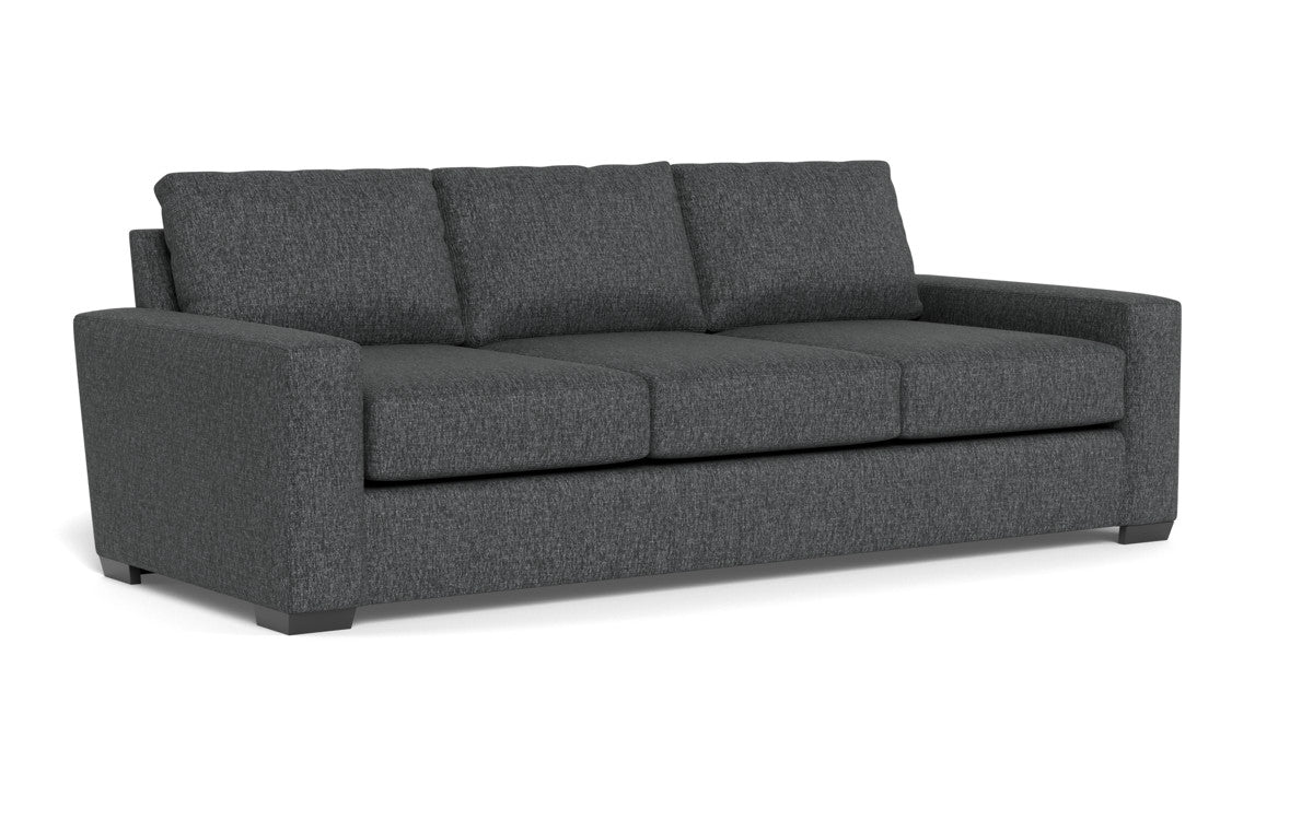 Mas Mesa 101" Deep Estate Sofa - Tropez Charcoal