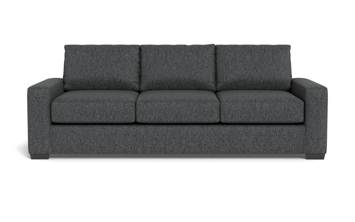 Mas Mesa 101" Deep Estate Sofa - Tropez Charcoal