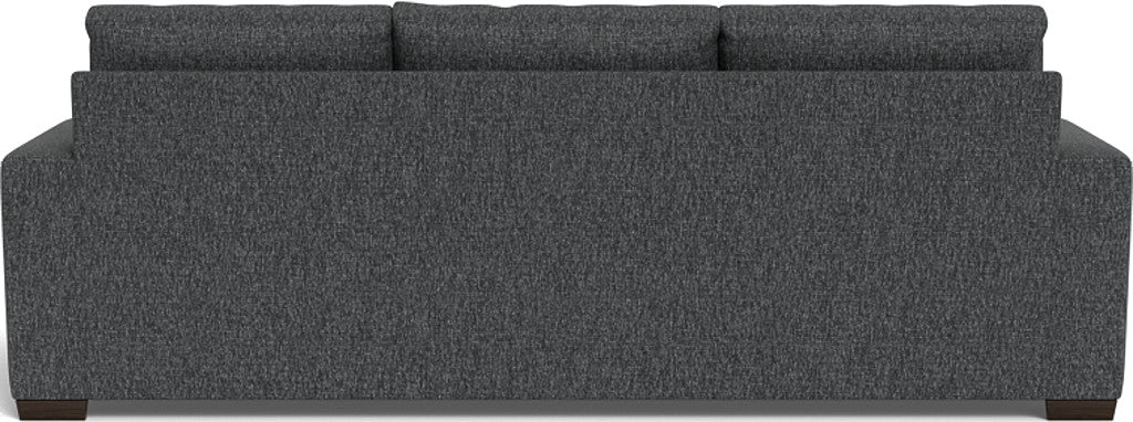 Mas Mesa 101" Deep Reversible Sofa Chaise - Tropez Charcoal