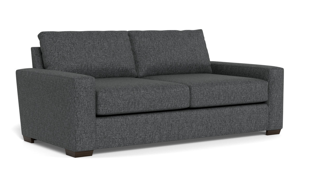 Mas Mesa 88" Deep Sofa - Tropez Charcoal