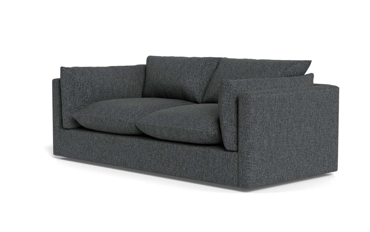 Soco 79" Loveseat - Tropez Charcoal