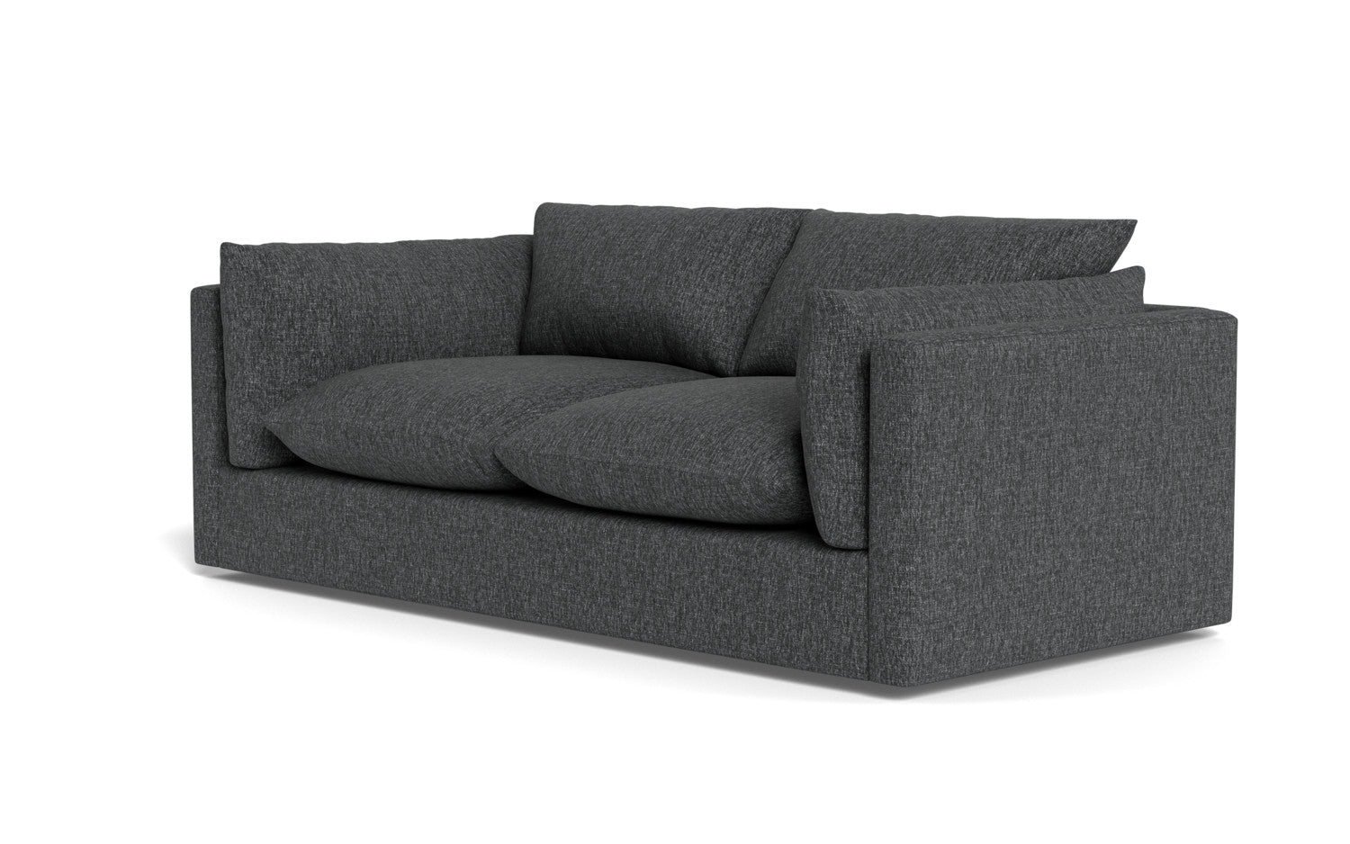 Soco 79" Loveseat - Tropez Charcoal