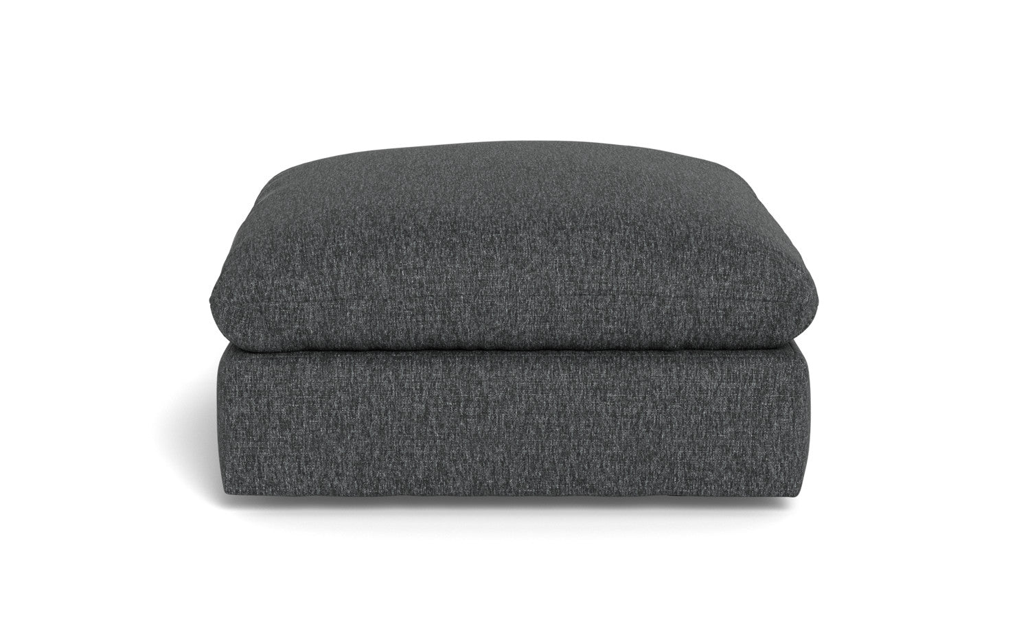 SoCo Ottoman - Tropez Charcoal