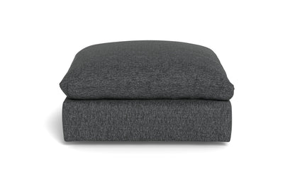 SoCo Ottoman - Tropez Charcoal