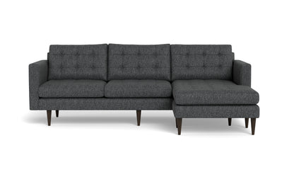 Wallace 98" Reversible Chaise Sofa - Tropez Charcoal