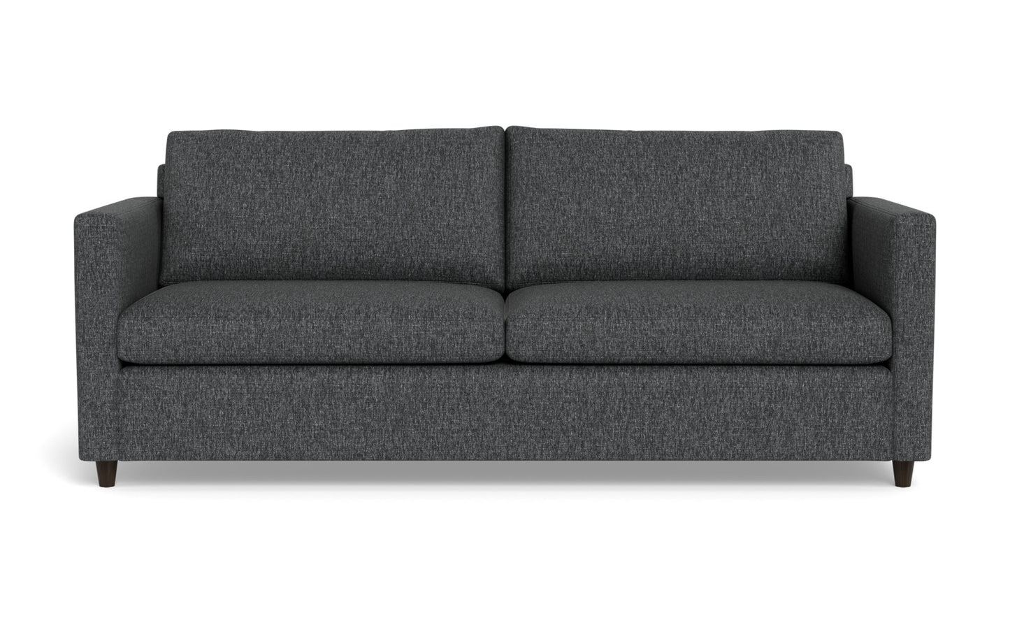 Wallace 74" Untufted Queen Sleeper Sofa - Travis Pewter