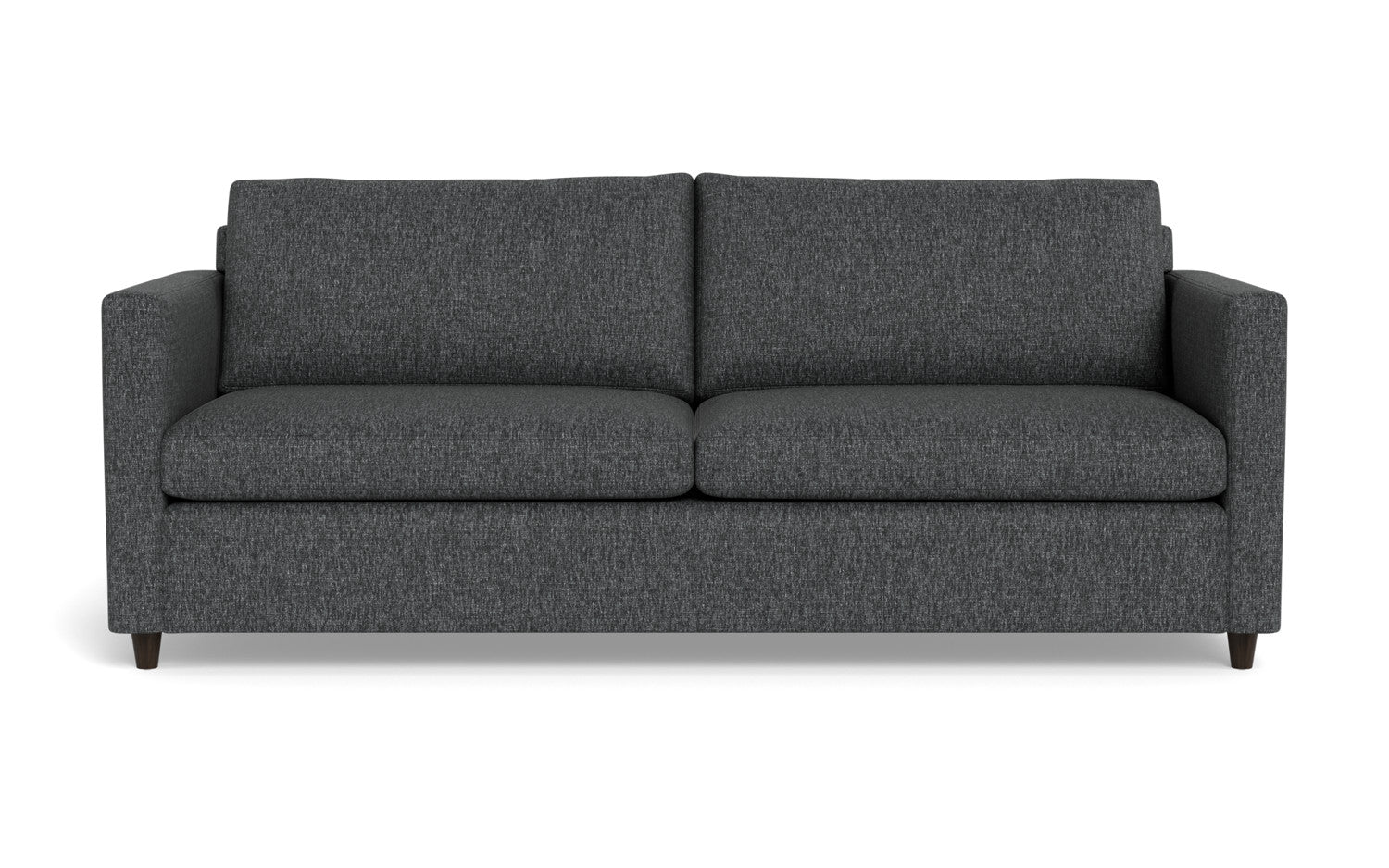 Wallace 74" Untufted Queen Sleeper Sofa - Travis Pewter