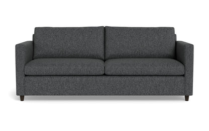 Wallace 74" Untufted Queen Sleeper Sofa - Travis Pewter