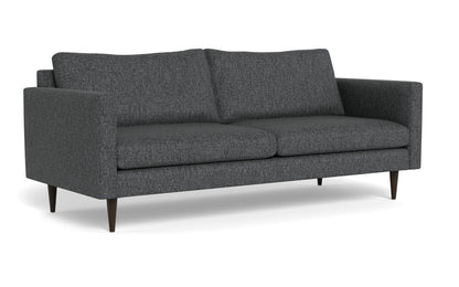 Wallace 85" Untufted Sofa - Tropez Charcoal