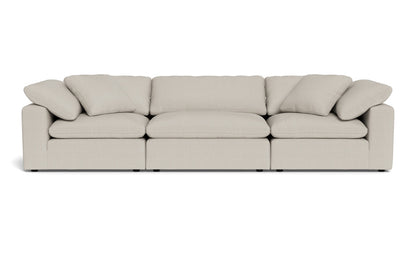 Fluffy 3pc Sofa - Tropez Oyster