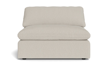 Fluffy Armless Chair - Tropez Oyster