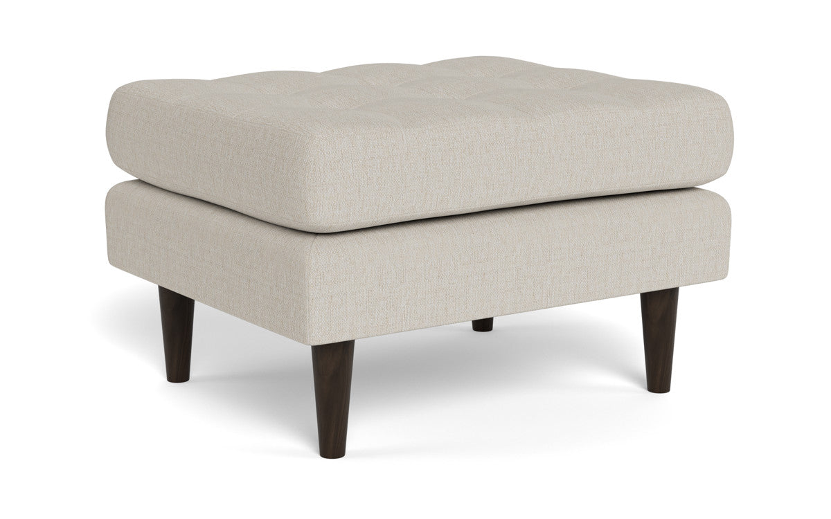 Ladybird Ottoman - Tropez Charcoal