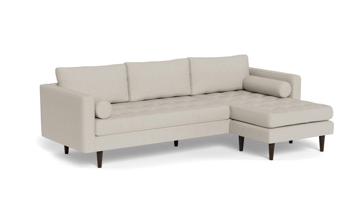 Ladybird 104" Reversible Sofa Chaise - Tropez Oyster