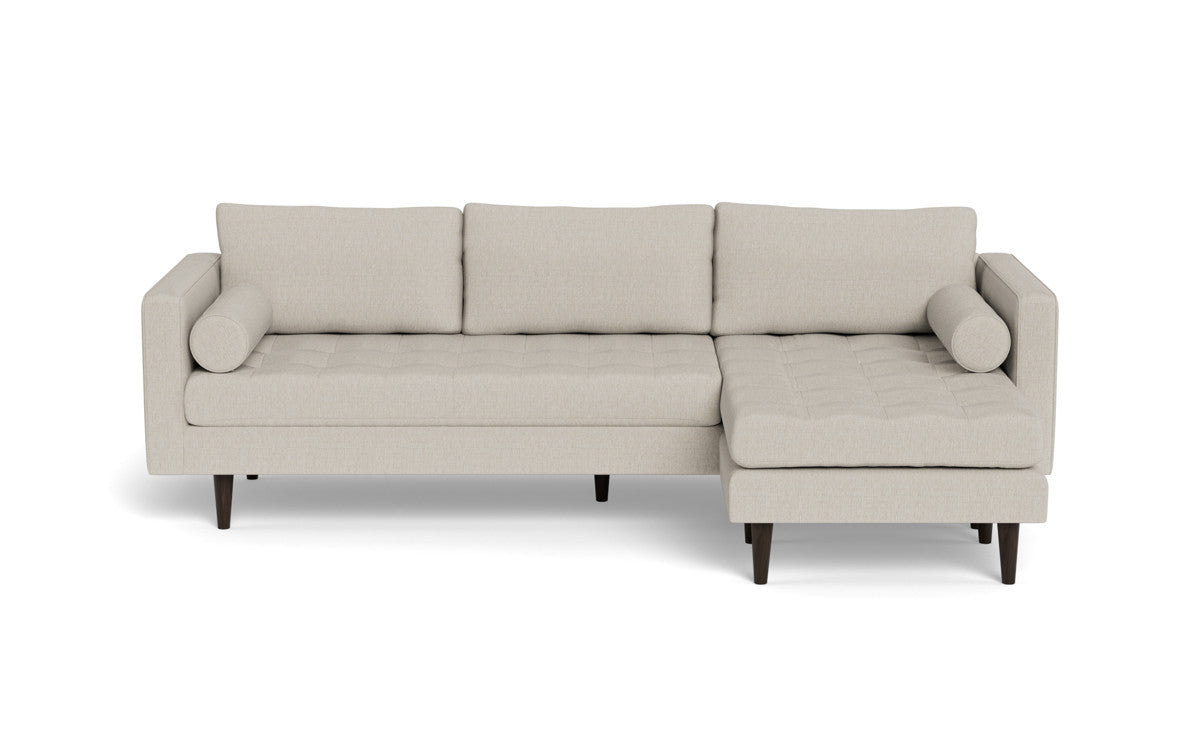 Ladybird 104" Reversible Sofa Chaise - Tropez Oyster