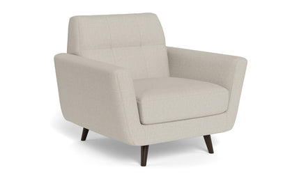 Lamar 42" Arm Chair - Tropez Oyster