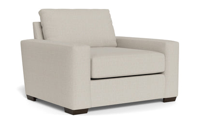 Mas Mesa 52" Deep Arm Chair - Tropez Oyster