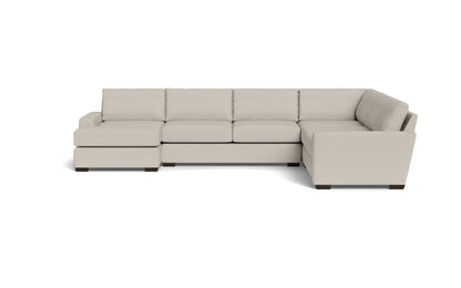 Mas Mesa 162" Deep Corner Sectionals w. Left Chaise - Tropez Oyster