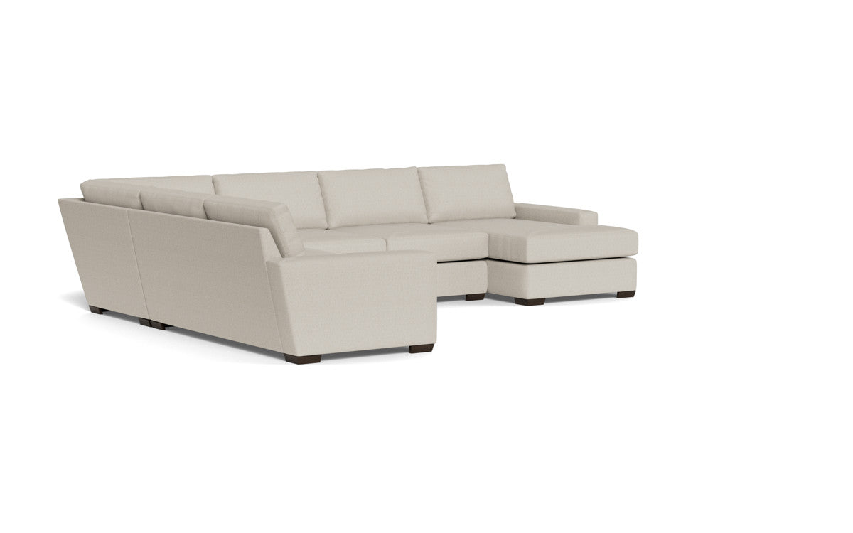 Mas Mesa 162" Deep Corner Sectionals w. Right Chaise - Tropez Oyster