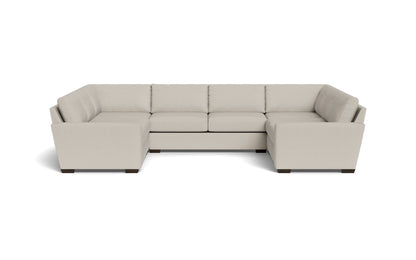 Mas Mesa 166" Deep Condo U Sectional - Tropez Oyster