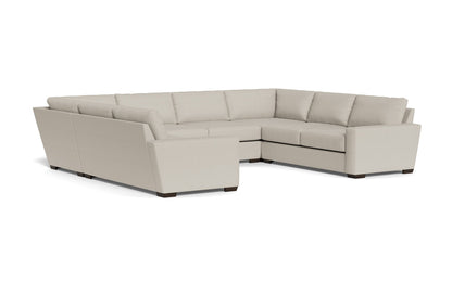 Mas Mesa 166" Deep Condo U Sectional - Tropez Oyster