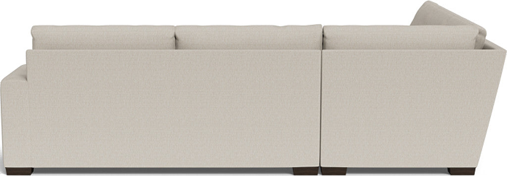 Mesa 121" Corner Sectional - Tropez Oyster