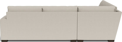 Mesa 121" Corner Sectional - Tropez Oyster