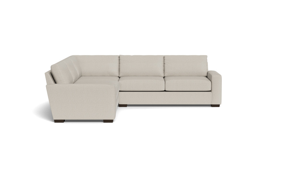Mesa 121" Corner Sectional - Tropez Oyster