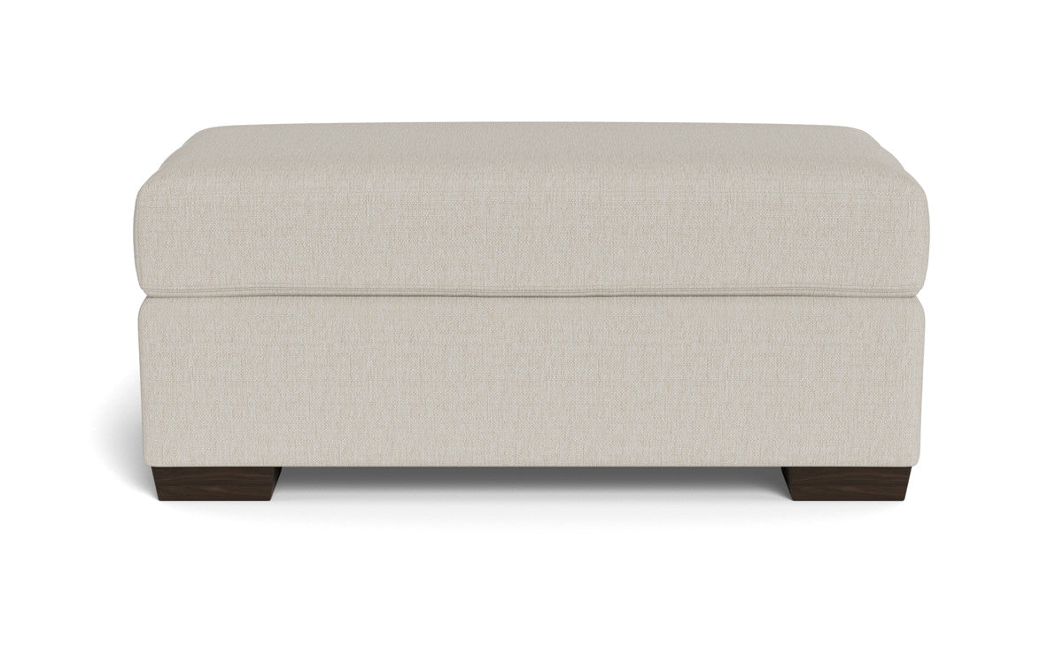 Mesa Ottoman - Tropez Oyster