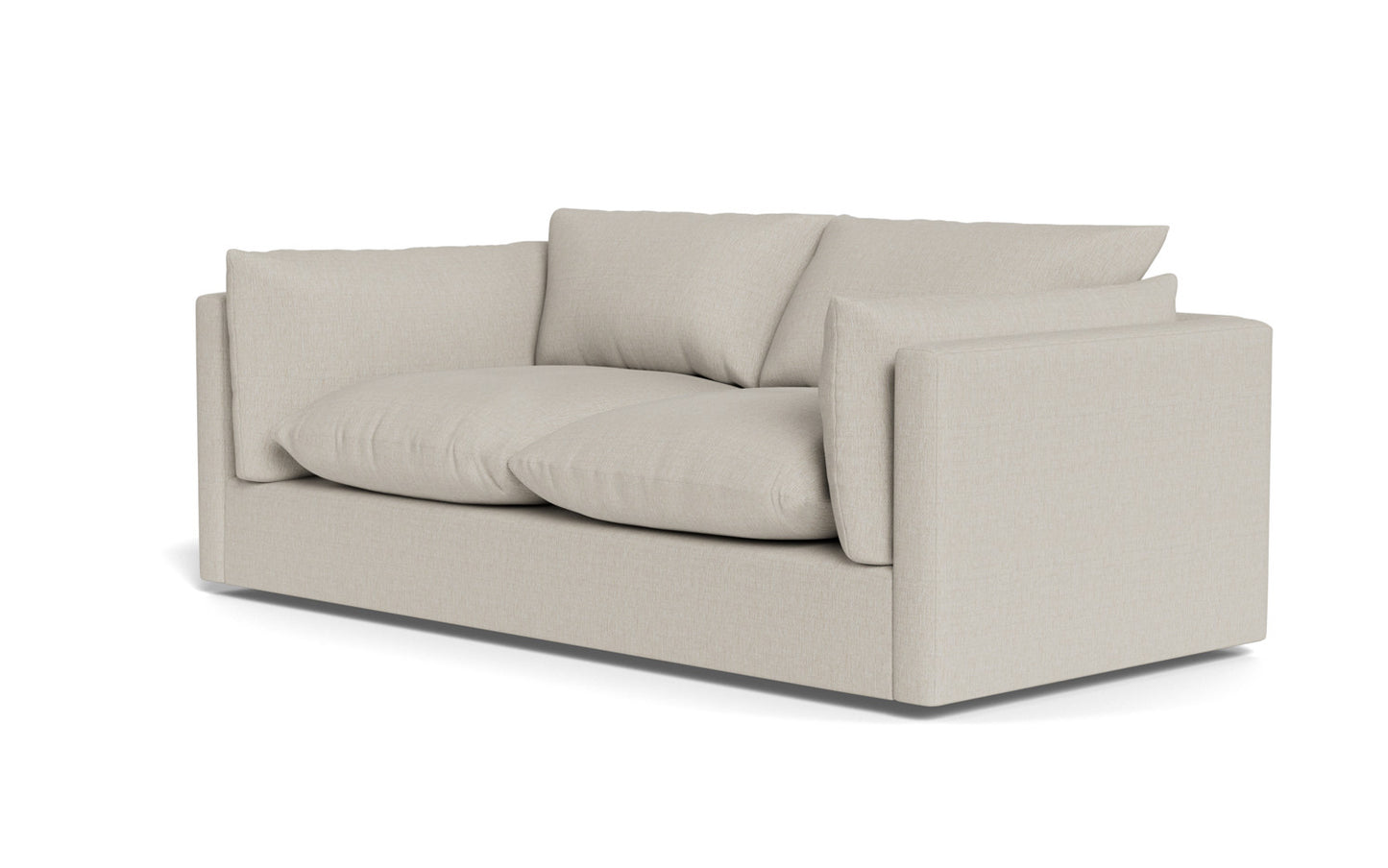 Soco 79" Loveseat - Tropez Oyster