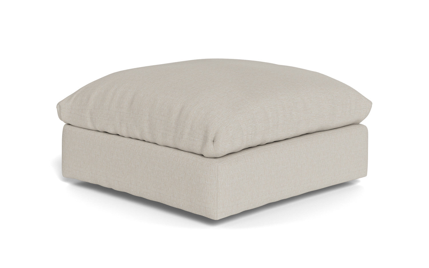 SoCo Ottoman - Tropez Charcoal