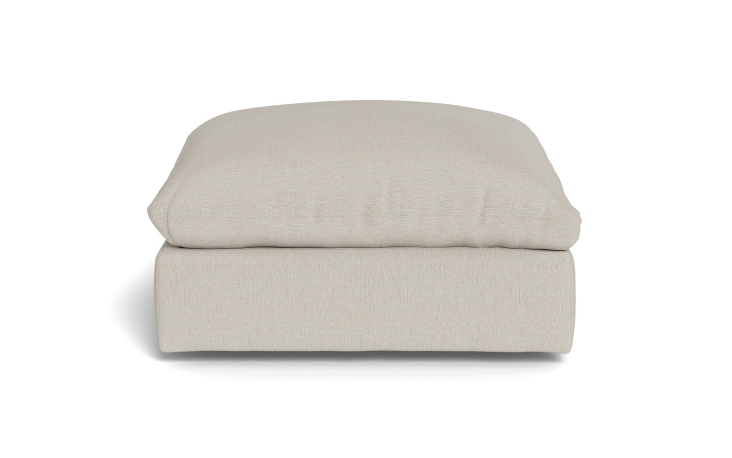 SoCo Ottoman - Tropez Charcoal