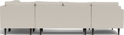 Wallace 131" Corner Sectionals w. Left Chaise - Tropez Oyster