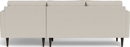 Wallace 98" Right Chaise Sectional - Tropez Oyster