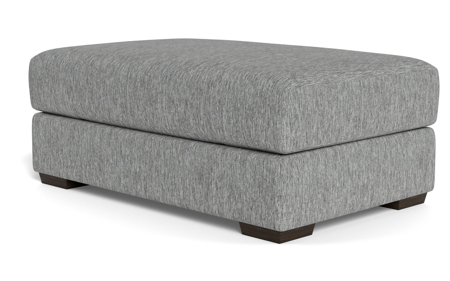 Austonian Ottoman - Tropez Ash