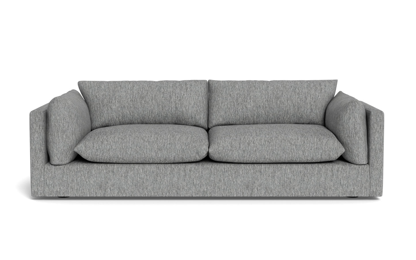 Soco 95" Sofa - Tropez Ash