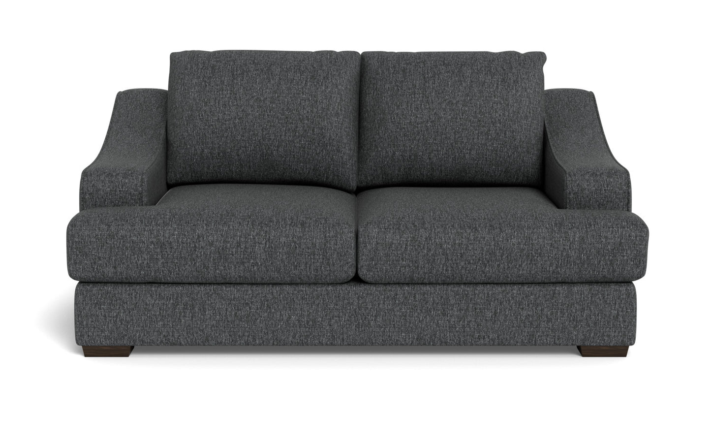 Austonian 76" Loveseat - Tropez Charcoal