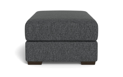 Austonian Ottoman - Tropez Charcoal