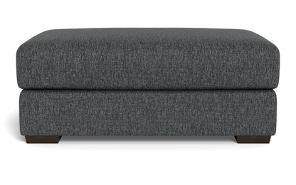 Austonian Ottoman - Tropez Charcoal