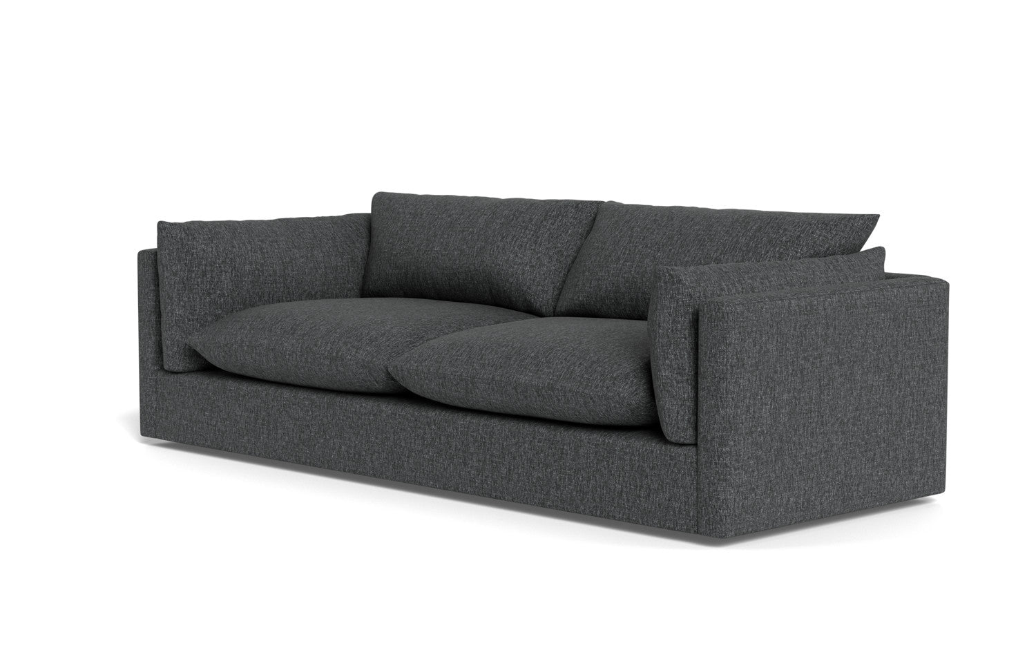 Soco 95" Sofa - Tropez Charcoal