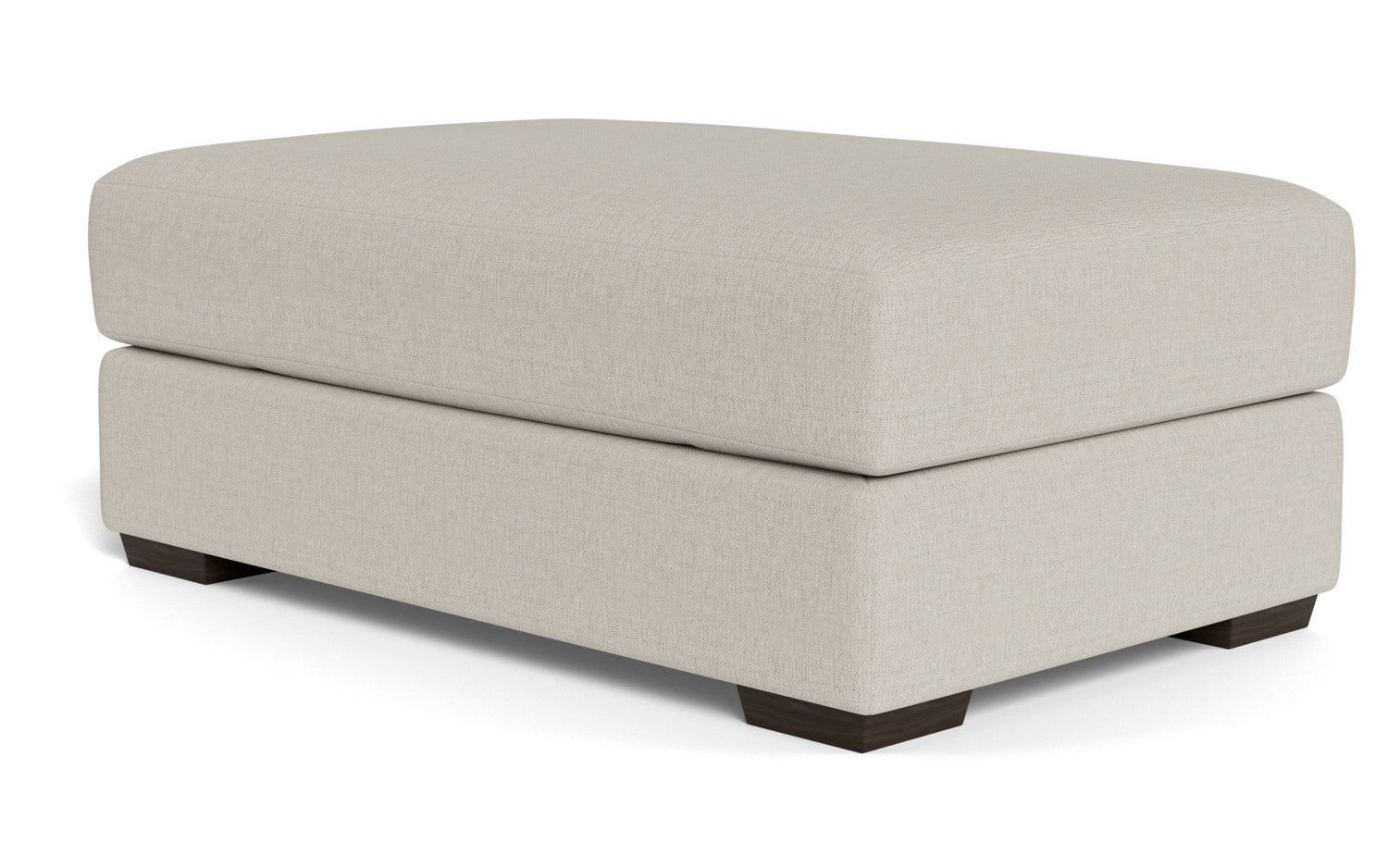 Austonian Ottoman - Tropez Oyster