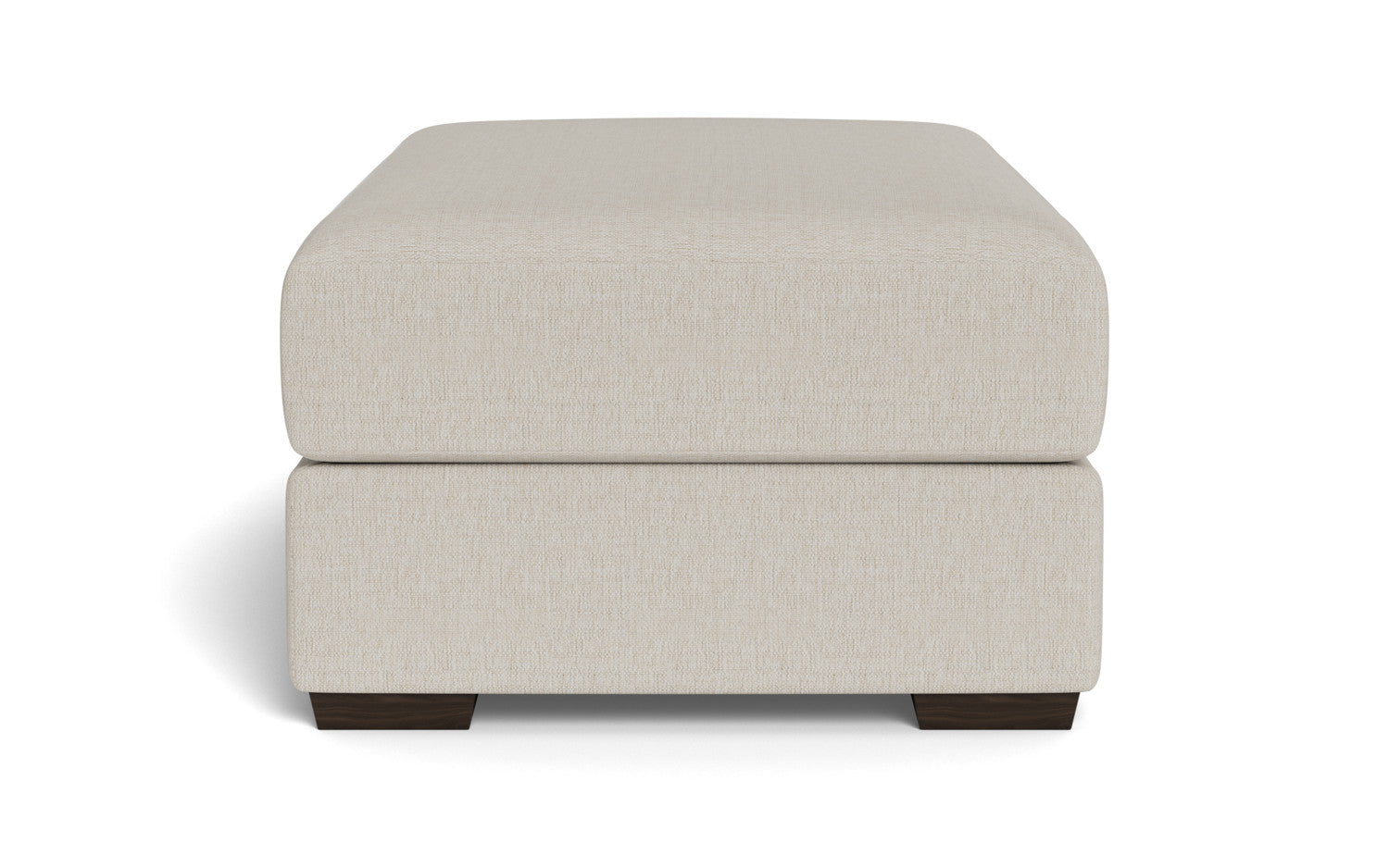 Austonian Ottoman - Tropez Oyster