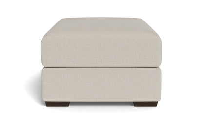 Austonian Ottoman - Tropez Oyster