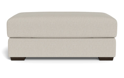 Austonian Ottoman - Tropez Oyster