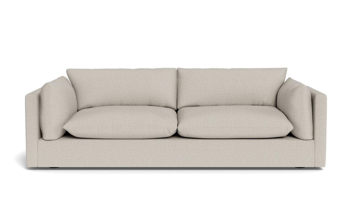 Soco 95" Sofa - Tropez Oyster