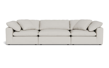 Fluffy 3pc Sofa - Tussah Snow