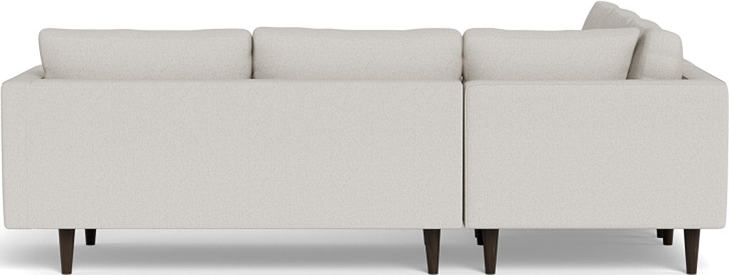 Ladybird 103" Corner Sectional - Tussah Snow