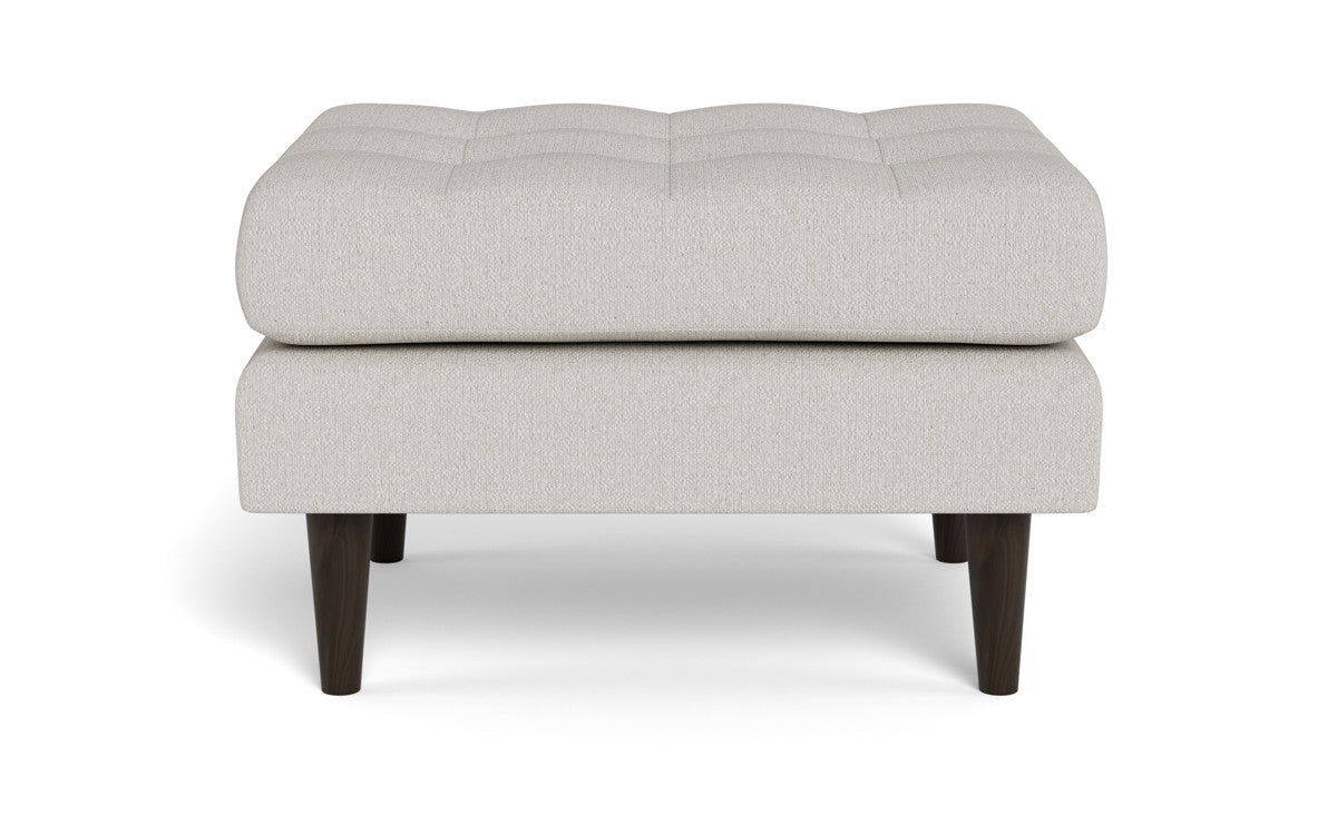 Ladybird Ottoman - Tussah Snow