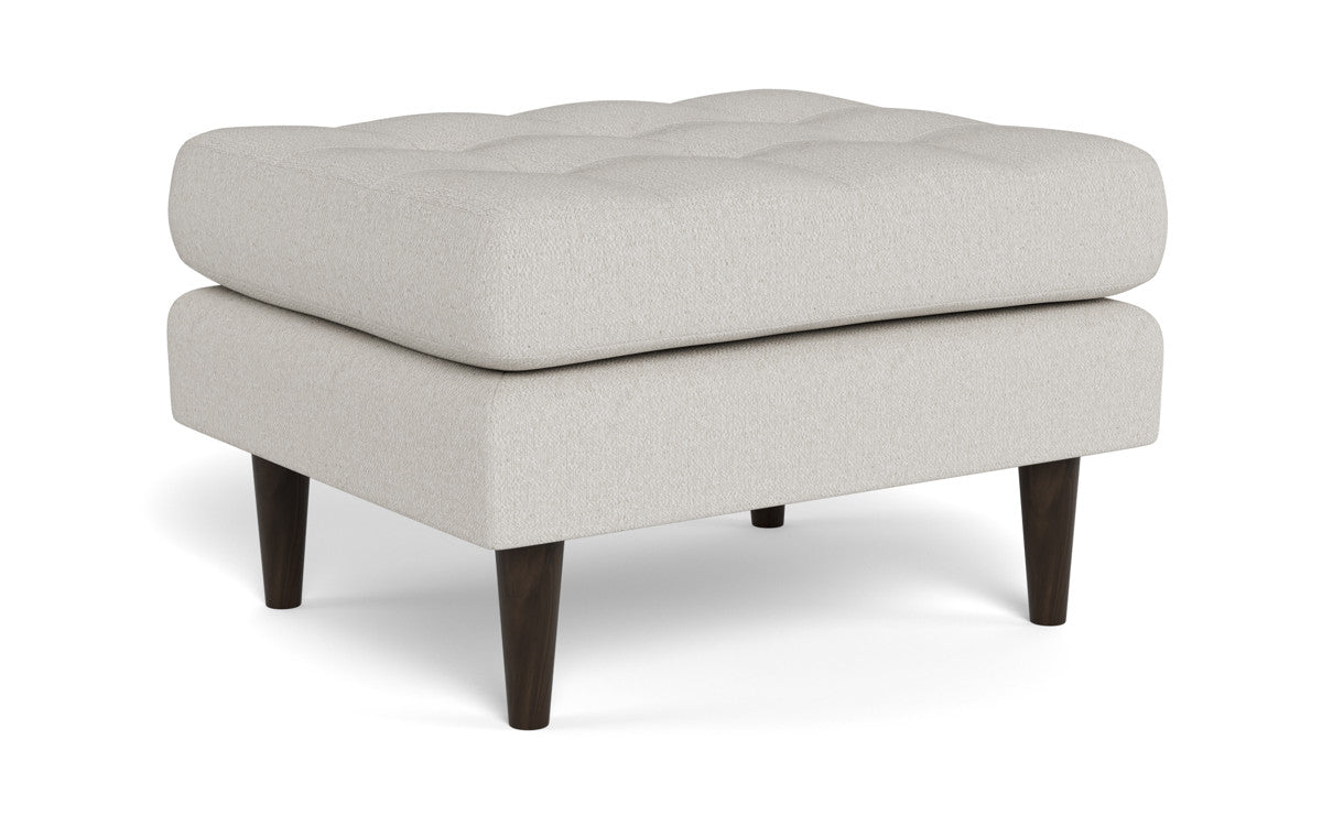 Ladybird Ottoman - Tussah Snow