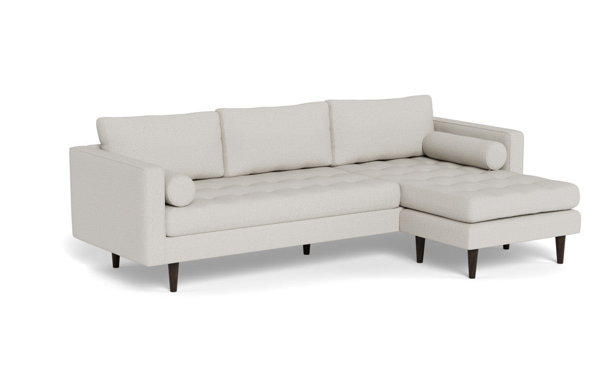 Ladybird 104" Reversible Sofa Chaise - Tussah Snow