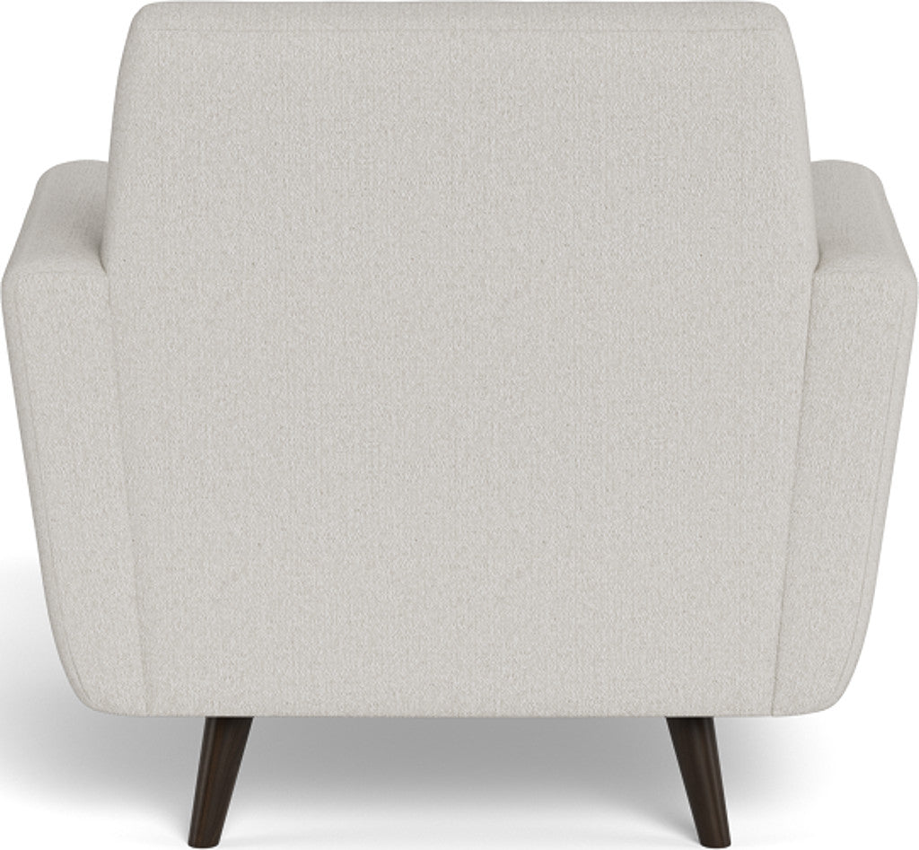 Lamar 42" Arm Chair - Tussah Snow